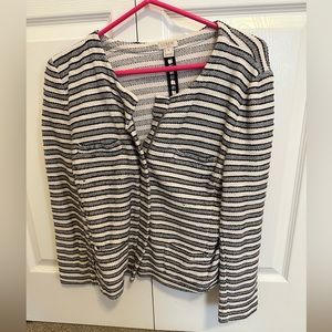 J crew light tweed jacket